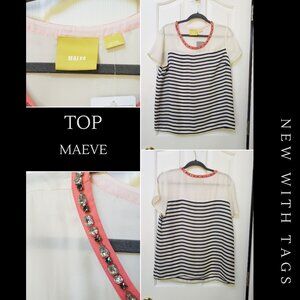 NWT - Maeve Top sz L